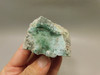 Drusy Chrysocolla Mineral Specimen Blue Druse Green Malachite #O6