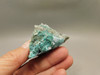 Drusy Chrysocolla Mineral Specimen Blue Druse #O10