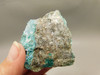 Drusy Chrysocolla Mineral Specimen Blue Druse #O10