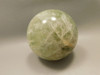 Fluorite Crystal Sphere 2.8 inch Green Stone 70 mm #O16