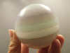 Fluorite Crystal Sphere 2.8 inch Lavender Stone 70 mm #O28