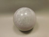 Fluorite Crystal Sphere 2.8 inch Lavender Stone 70 mm #O28