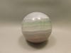 Fluorite Crystal Sphere 2.8 inch Lavender Stone 70 mm #O28