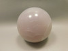 Fluorite Crystal Sphere 2.8 inch Lavender Stone 70 mm #O28