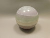 Fluorite Crystal Sphere 2.8 inch Lavender Stone 70 mm #O28