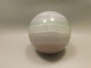 Fluorite Crystal Sphere 2.8 inch Lavender Stone 70 mm #O28