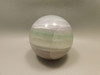 Fluorite Crystal Sphere 2.8 inch Lavender Stone 70 mm #O28