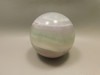 Fluorite Crystal Sphere 2.8 inch Lavender Stone 70 mm #O28