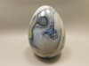 Agate Egg Shaped Stone Carving Large 3.1 inch Polished Rock #O12