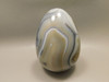 Agate Egg Shaped Stone Carving Large 3.1 inch Polished Rock #O12
