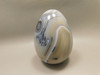 Agate Egg Shaped Stone Carving Large 3.1 inch Polished Rock #O12