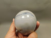 Agate Egg Shaped Stone Carving Large 3.1 inch Polished Rock #O12