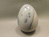 Agate Egg Shaped Stone Carving Large 3.1 inch Polished Rock #O12