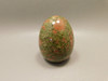 Unakite Egg Shaped 2 inch Pink and Green Stone  Polished Rock #O1
