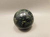 Kabamba Jasper Stone Sphere 1.5 inch Crocodile Rock 40 mm #O8