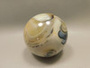 Agate Sphere Stone Madagascar 2 inch Mineral Ball Rock #O11