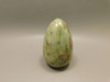 Ruby and Fuchsite Stone Egg Shaped 2 inch Rock #O10