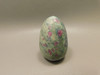 Ruby and Kyanite Stone Egg Shaped 1.8 inch Rock #O11