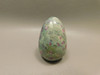 Ruby and Kyanite Stone Egg Shaped 1.8 inch Rock #O11