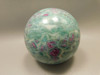 Ruby and Fuchsite 2.5 inch Stone Sphere Rock Gemstone 63 mm Ball #O1