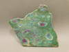 Ruby and Fuchsite Polished Stone Slab Decorator Rock #01