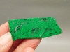 Maw Sit Sit Unpolished Stone Slab Green Jade Small Rock #O12