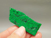 Maw Sit Sit Unpolished Stone Slab Green Jade Small Rock #O12