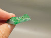 Maw Sit Sit Unpolished Stone Slab Green Jade Small Rock #O12