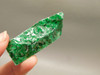 Maw Sit Sit Unpolished Stone Slab Green Jade Small Rock #O12