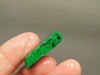Maw Sit Sit Unpolished Stone Slab Green Jade Small Rock #O13