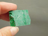 Maw Sit Sit Unpolished Stone Slab Green Jade Small Rock #O13