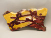 Mookaite Jasper Stone Slab Lapidary Cabbing Rough Rock #O4