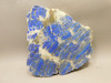 Lapis Lazuli Stone Slab Lapidary Cabbing Rough Rock #O6