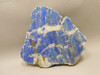 Lapis Lazuli Stone Slab Lapidary Cabbing Rough Rock #O6