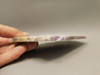 Purple Sagenite Stone Slab Cabbing Lapidary Rough Rock #O2