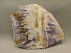 Purple Sagenite Stone Slab Cabbing Lapidary Rough Rock #O1