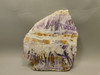 Purple Sagenite Stone Slab Cabbing Lapidary Rough Rock #O1