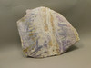 Purple Sagenite Stone Slab Cabbing Lapidary Rough Rock #O1