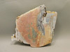 Cherry Creek Jasper Unpolished Rock Stone Slab Red Creek #O3