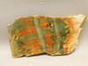 Cherry Creek Jasper Unpolished Rock Stone Slab Red Creek #O6