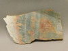 Cherry Creek Jasper Unpolished Rock Stone Slab Red Creek #O6