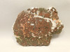Kingston Conglomerate Copper Stone Slab Rough Rock Michigan #O12