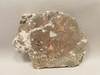 Kingston Conglomerate Copper Stone Slab Rough Rock Michigan #O12