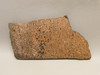 Copper Firebrick Stone Slab Rough Rock Michigan #O30