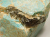 Amazonite and Smoky Quartz Mineral Specimen Colorado #O1