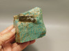 Amazonite and Smoky Quartz Mineral Specimen Colorado #O1