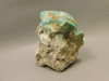 Amazonite Crystal Mineral Specimen Colorado #O2