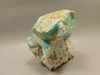 Amazonite Crystal Mineral Specimen Colorado #O2