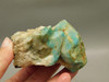 Amazonite Crystal Mineral Specimen Colorado #O2
