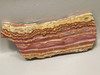 Candy Opal Unpolished Rough Rock Stone Slab Bacon Opal #O2
